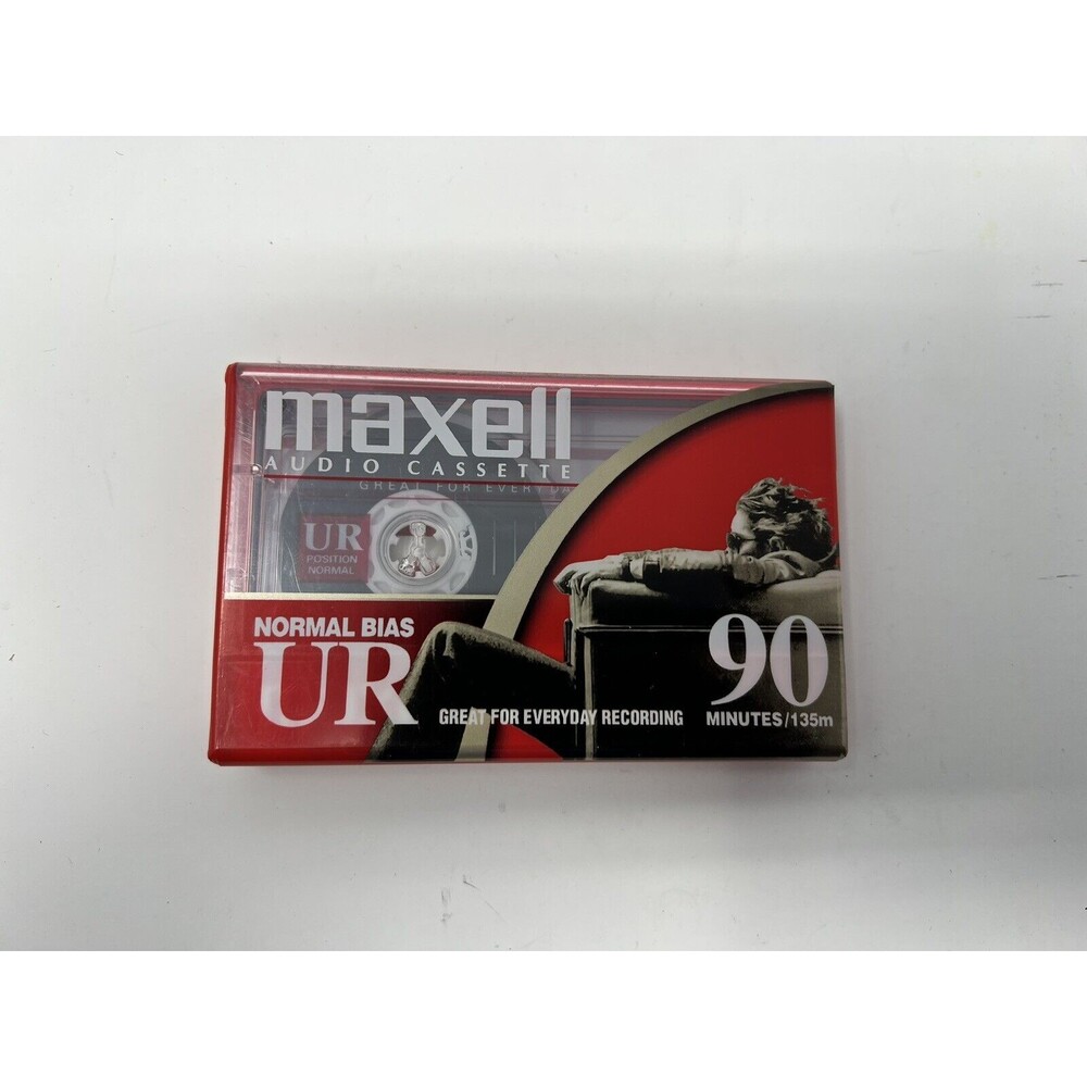 Maxell UDS-II 90 Blank Audio Cassette Tape One (Sealed ) New